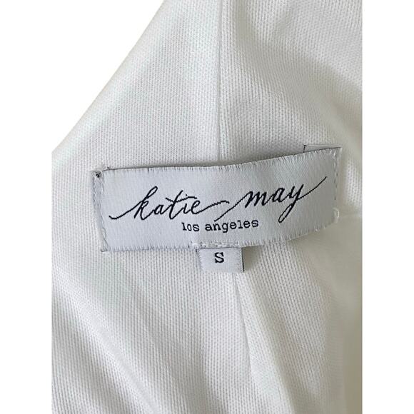 Katie May Bambina Gown Open Back Classy Classic Bridal Wedding Formal Prom Small - Picture 8 of 10